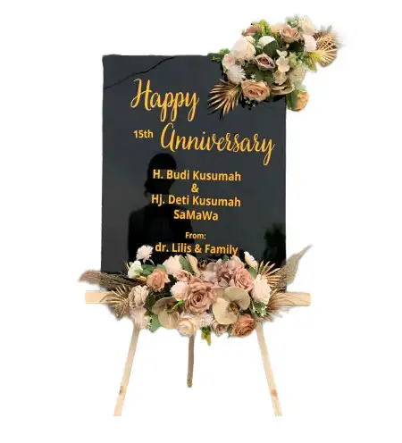 Papan Bunga Akrilik Tempat Akad Nikah Bogor