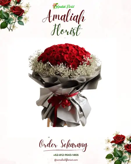 Buket Bunga Tempat Akad Nikah Bogor