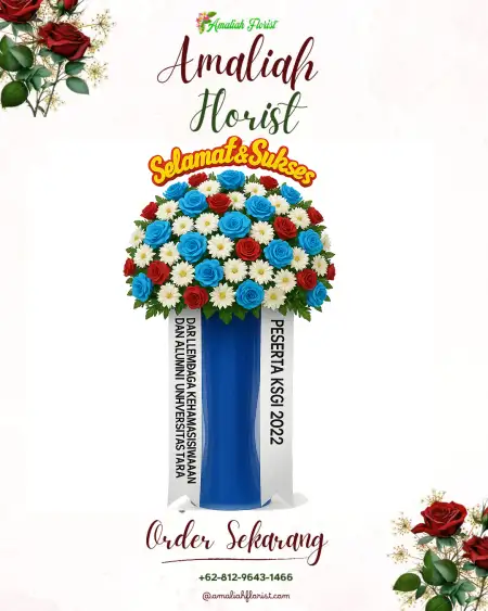 Standing Flowers Tempat Akad Nikah Bogor